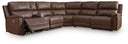 6 Pc. Power Reclining Sectional