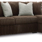 Midnight-Madness - Sectional - Chocolate