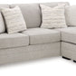 Eastonbridge - Shadow - Sofa Chaise