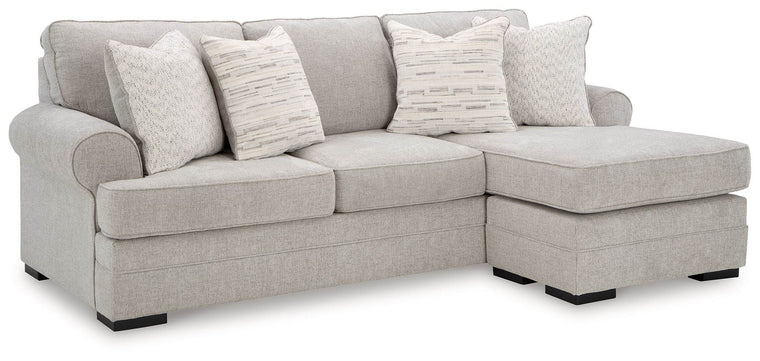 Eastonbridge - Shadow - Sofa Chaise - Forward Furniture
