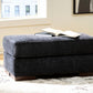 Whitmore Manor - Ottoman - Black Pearl