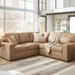 Bandon - Sectional - Leather Match - Forward Furniture