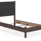Pamytta - Upholstered Panel Bed