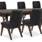 Dilenno - Extension Dining Table Set