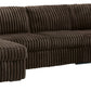 Midnight-Madness - Sectional - Chocolate