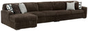 3 Pc. Left Arm Facing Corner Chaise Sectional