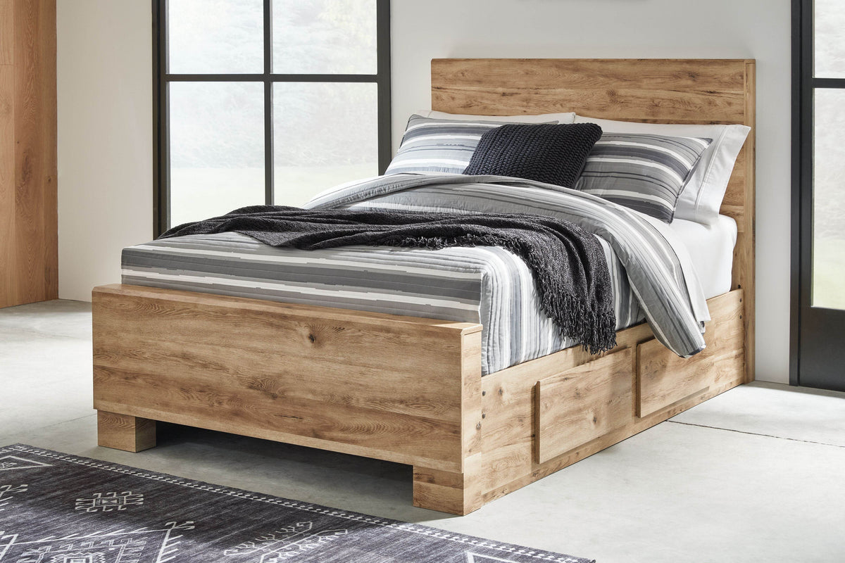 Hyanna - Storage Bed - Forward Furniture