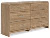 Gramburg - Six Drawer Dresser
