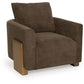 Dairlett - Brown - Accent Chair