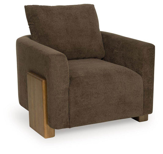 Dairlett - Brown - Accent Chair - Forward Furniture