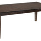 Haddigan - Dark Brown - Rectangular Dining Room Extension Table