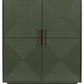 Geirwood - Dark Green - Accent Cabinet