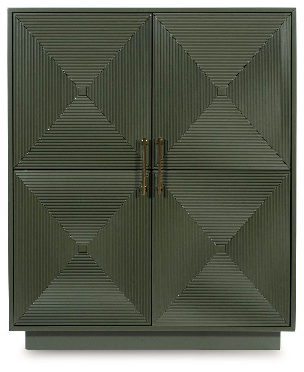 Geirwood - Dark Green - Accent Cabinet - Forward Furniture