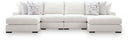 4 Pc. Double Chaise Sectional