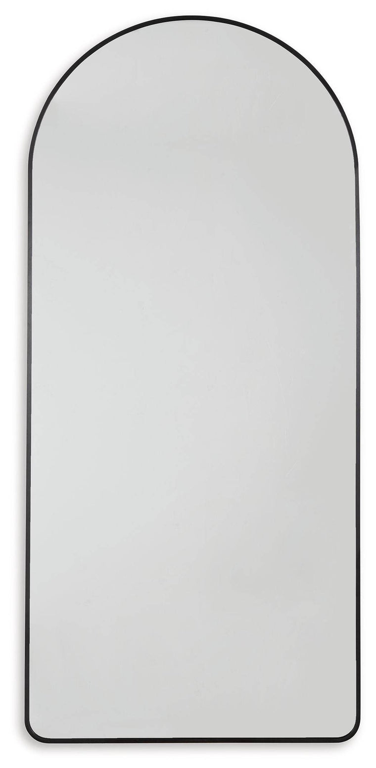 Sethall - Black - Floor Mirror - Forward Furniture