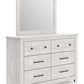 Makidern - Six Drawer Dresser