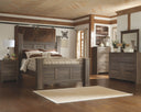 6 Pc. Bed, Dresser, Mirror, Chest