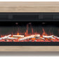 Cayboni - LG TV Stand With Fireplace Option