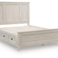 Darbonton - Panel Storage Bed