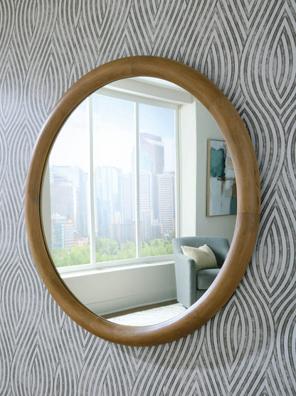 Yadiel - Brown - Accent Mirror - Forward Furniture
