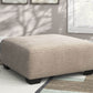 Seyler Lane - Beige - Oversized Accent Ottoman
