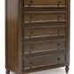 Sturlayne - Brown - Five Drawer Chest