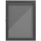 24" x 32" Hockey Jersey Frame, Jersey Shadow Box for Basketball Football Baseball, Black