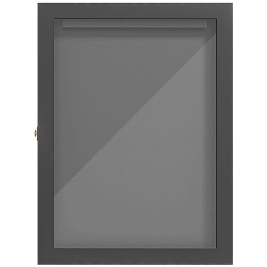 24" x 32" Hockey Jersey Frame, Jersey Shadow Box for Basketball Football Baseball, Black