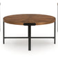 Crosstrail - Occasional Table Set (Set of 3) - Brown
