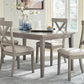 Parellen - Gray - Rectangular Dining Room Table