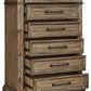 Markenburg - Brown - Six Drawer Chest