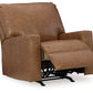 Bolsena - Caramel - Rocker Recliner - Leather Match