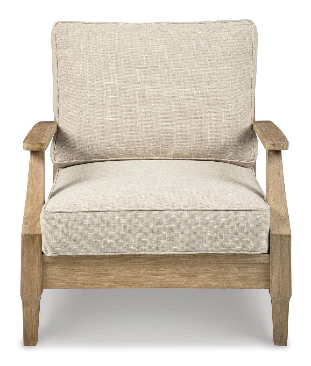 Clare View - Beige - Lounge Chair w/Cushion - Forward Furniture
