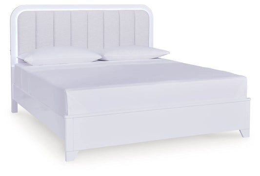 Jarlee - Upholstered Panel Bed - Forward Furniture