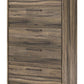 Elbrim - Brown - Five Drawer Chest