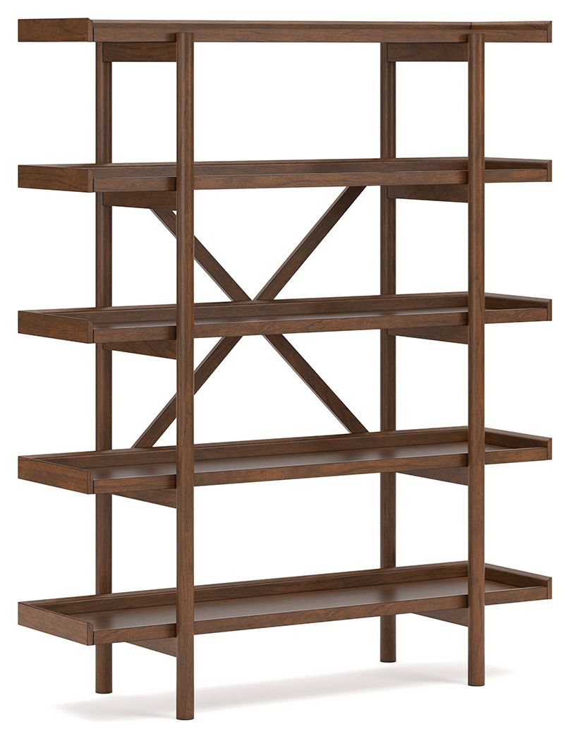 Lyncott - Brown - Bookcase