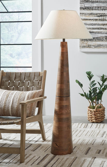 Danset - Wood Lamp - Forward Furniture