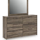 Elbrim - Six Drawer Dresser