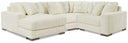 4 Pc. Left Arm Facing Corner Chaise Sectional
