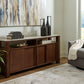 Tobinville - Dark Brown - Accent Cabinet