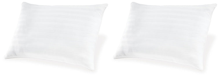 Zephyr 2.0 - Cotton Pillow (Set of 2)(9/CS) - White