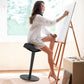 Ergonomic Wobble Standing Desk Stool - Black