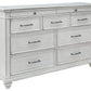 Kanwyn - Dresser, Mirror - Forward Furniture