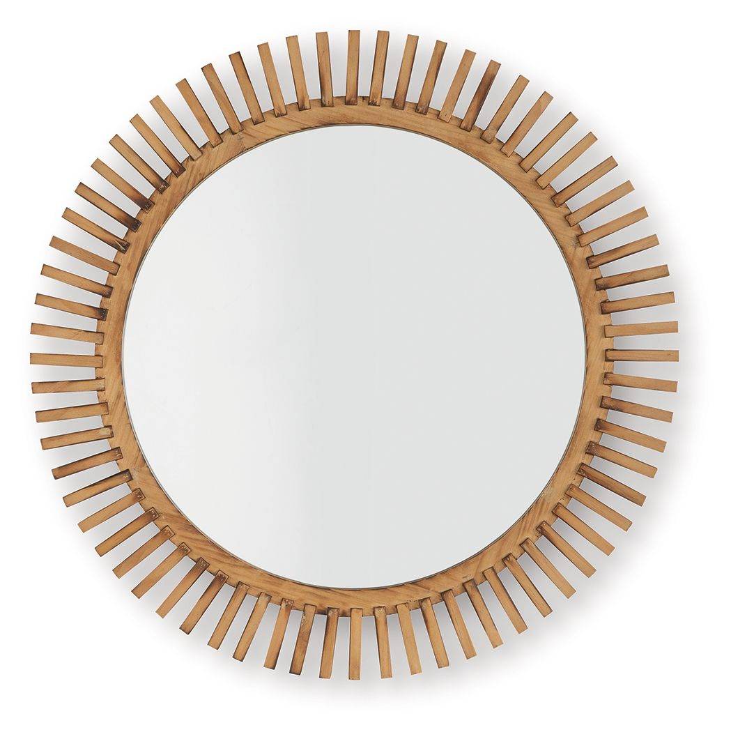Tedwell - Brown - Accent Mirror - Forward Furniture