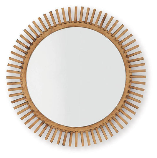Tedwell - Brown - Accent Mirror - Forward Furniture