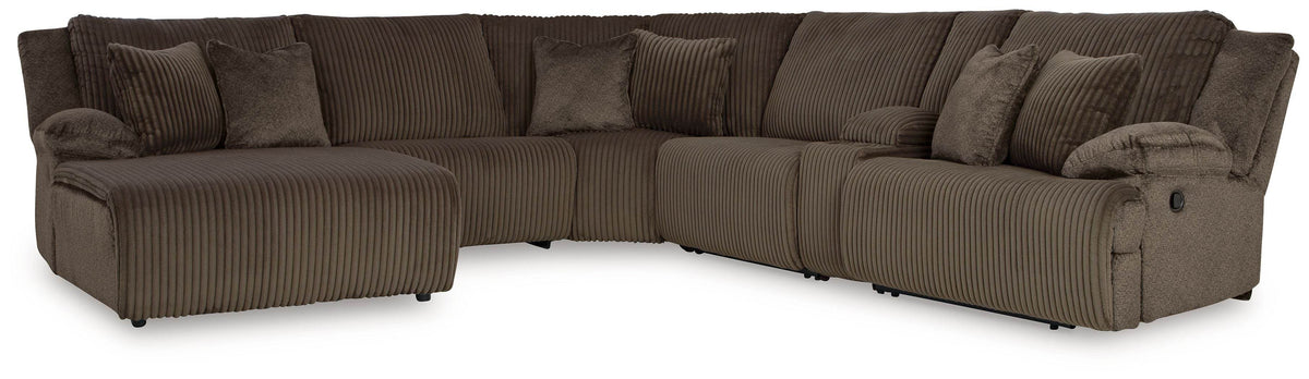 Top Tier - Reclining Sectional - Forward Furniture