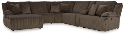 Top Tier - Reclining Sectional - Forward Furniture