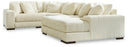 4 Pc. Right Arm Facing Corner Chaise Sectional