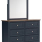 Landocken - Panel Bedroom Set