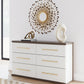 Kendanport - Six Drawer Dresser